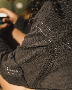 Damen Palm Bio-Baumwoll-Cardigan