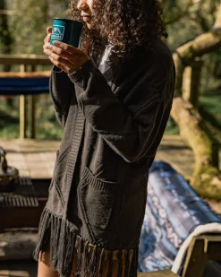 Damen Palm Bio-Baumwoll-Cardigan