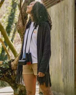 Damen Palm Bio-Baumwoll-Cardigan