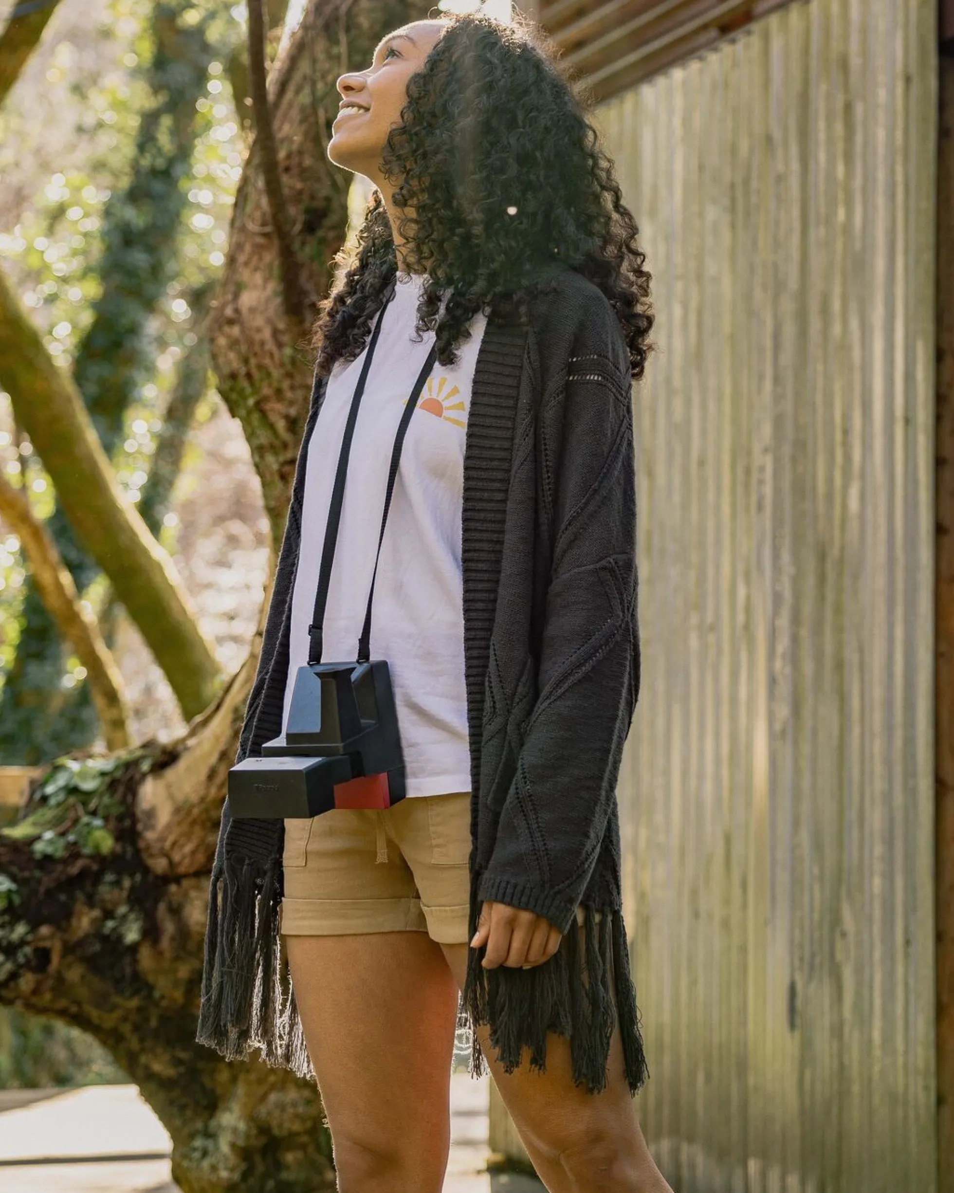 Damen Palm Bio-Baumwoll-Cardigan