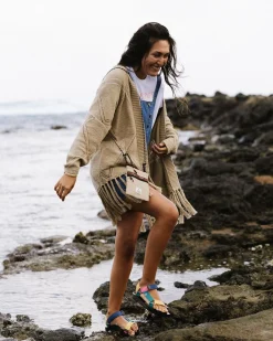 Damen Palm Bio-Baumwoll-Cardigan
