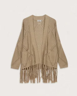 Damen Palm Bio-Baumwoll-Cardigan