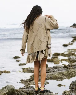 Damen Palm Bio-Baumwoll-Cardigan