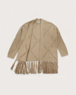 Damen Palm Bio-Baumwoll-Cardigan