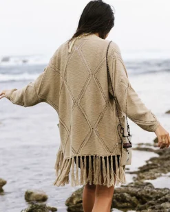 Damen Palm Bio-Baumwoll-Cardigan