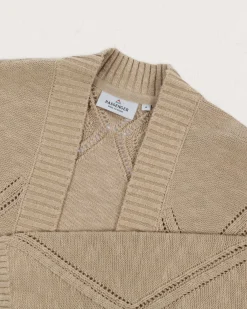 Damen Palm Bio-Baumwoll-Cardigan