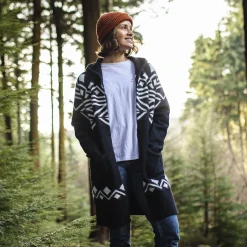 Damen Palumbo Kapuzen-Cardigan