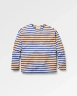 Damen Panorama Gestreiftes Langarmshirt