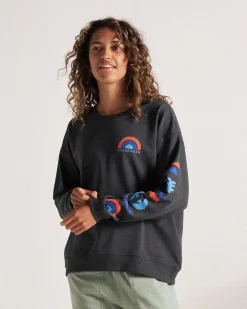Damen Papercut Sweatshirt