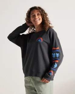 Damen Papercut Sweatshirt