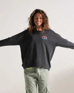 Damen Papercut Sweatshirt