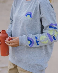 Damen Papercut Sweatshirt
