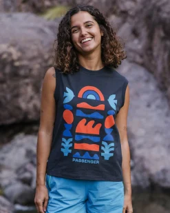 Damen Papercut Top