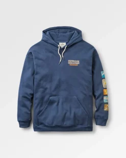 Damen Patch Bio-Baumwoll Hoodie
