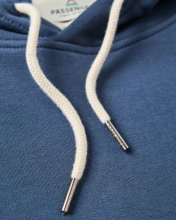 Damen Patch Bio-Baumwoll Hoodie