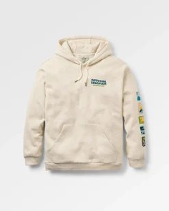 Damen Patch Bio-Baumwoll-Hoodie