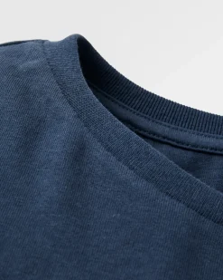 Damen Patch Langarmshirt