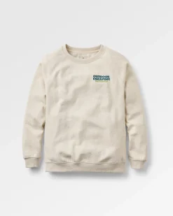 Damen Patch Sweatshirt