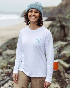 Damen Penida LS Langarmshirt