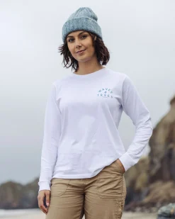 Damen Penida LS Langarmshirt