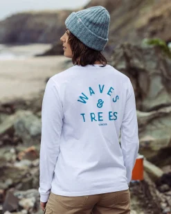 Damen Penida LS Langarmshirt
