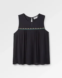 Damen Petal Top