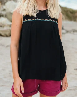 Damen Petal Top