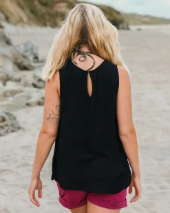 Damen Petal Top