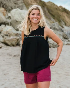 Damen Petal Top