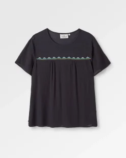 Damen Petal Top