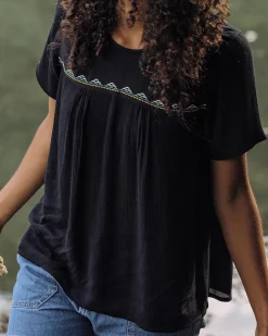 Damen Petal Top