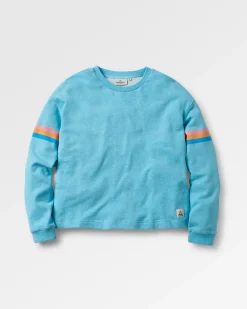 Damen Poinsettia Bio-Baumwoll-Sweatshirt