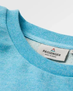 Damen Poinsettia Bio-Baumwoll-Sweatshirt