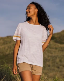 Damen Poinsettia Bio-Baumwoll-T-Shirt