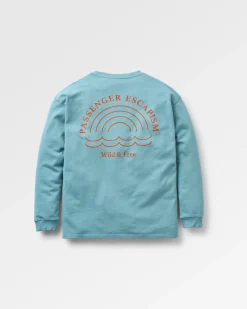 Damen Rainbow Oversized Sweatshirt