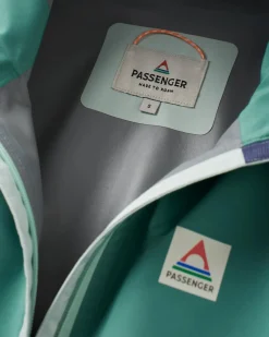 Damen Rainstorm Wasserdichte Jacke