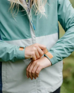 Damen Rainstorm Wasserdichte Jacke
