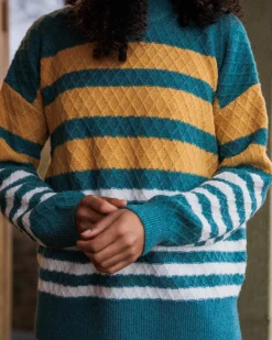 Damen Ramble Strickpullover