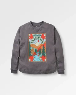 Damen Rambling Langarmshirt