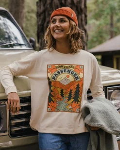 Damen Rambling Langarmshirt
