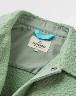 Damen Rappel Sherpa Oversized Shirt