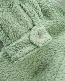 Damen Rappel Sherpa Oversized Shirt