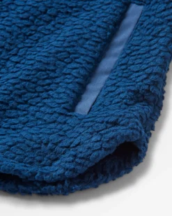 Damen Rappel Sherpa Oversized Shirt