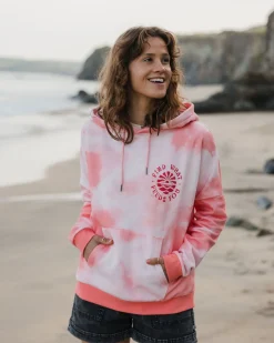 Damen Rediscover bedruckter Kapuzenpullover