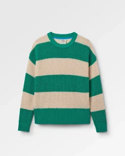 Damen Reflection Stripey Pullover