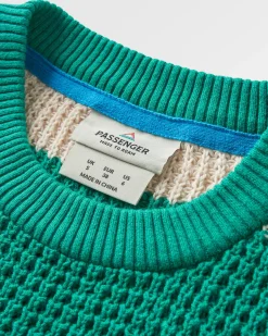 Damen Reflection Stripey Pullover