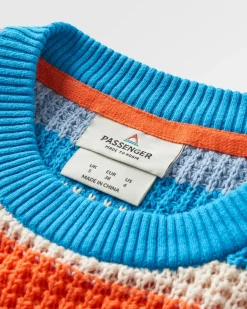 Damen Reflection Stripey Pullover