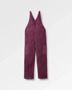 Damen Refuel Bio-Baumwoll Cord Jumpsuit
