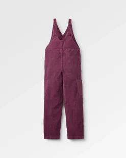 Damen Refuel Bio-Baumwoll Cord Jumpsuit