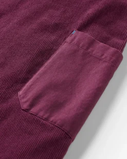 Damen Refuel Bio-Baumwoll Cord Jumpsuit